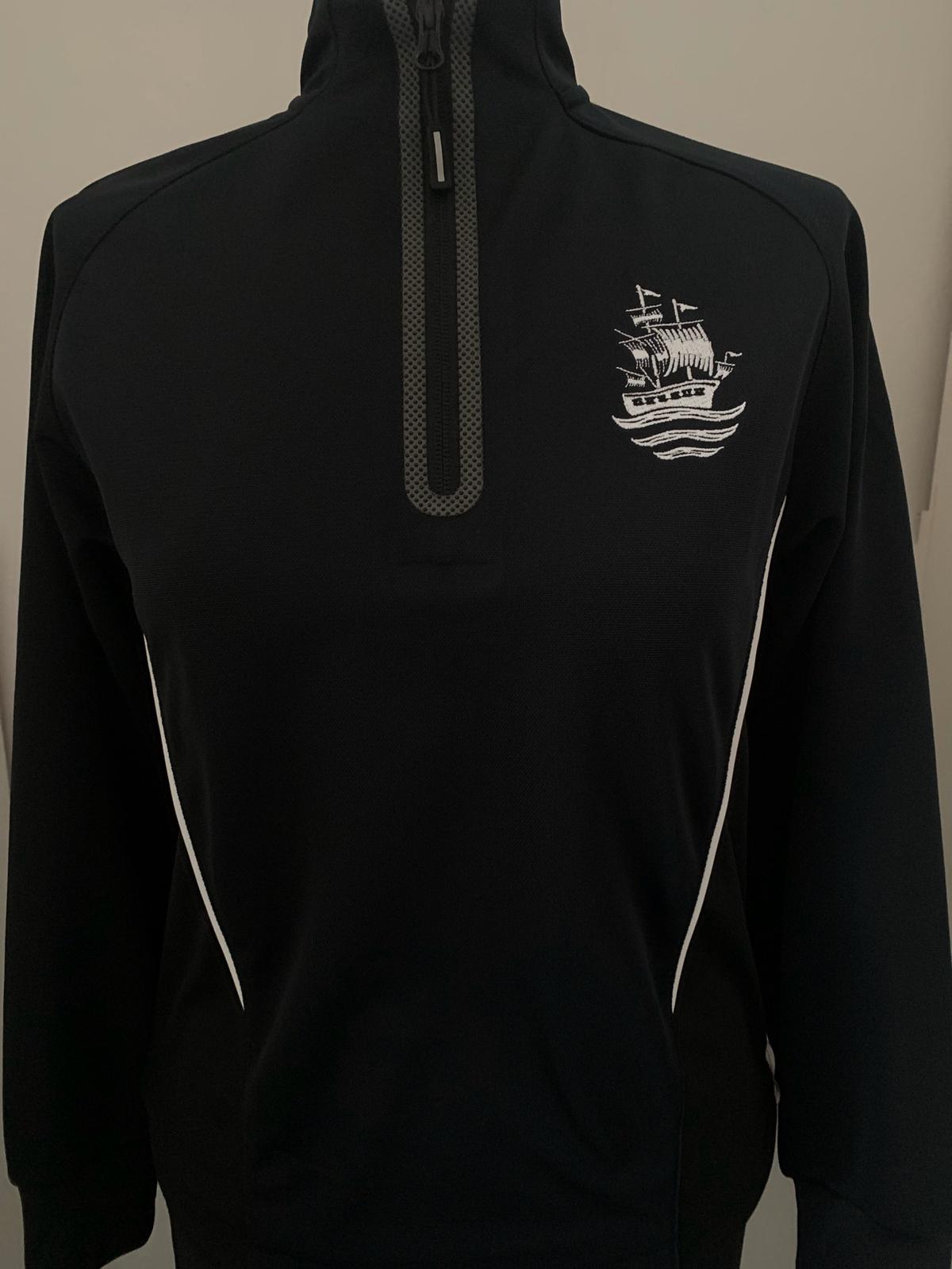 Three Rivers Academy Quarter Zip P.E Jacket
