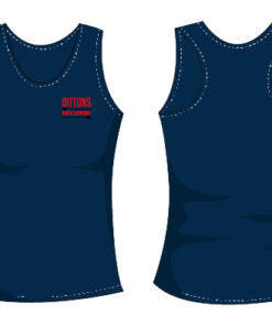 Dittons Paddle Boarding Ladies Club Vest in Navy