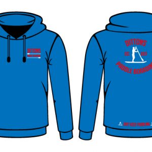 DPB Mens Logo Unisex Hoodie