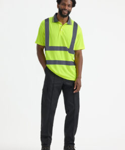 Brooklands Technical College ELECTRICAL Hi Vis Polo Shirt