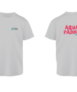AquaPaddler T-Shirt Light Grey