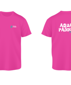 AquaPaddler Pink T-Shirt