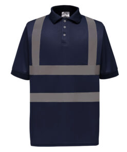 Brooklands Technical College  Hi Vis Polo Shirt Pre-16