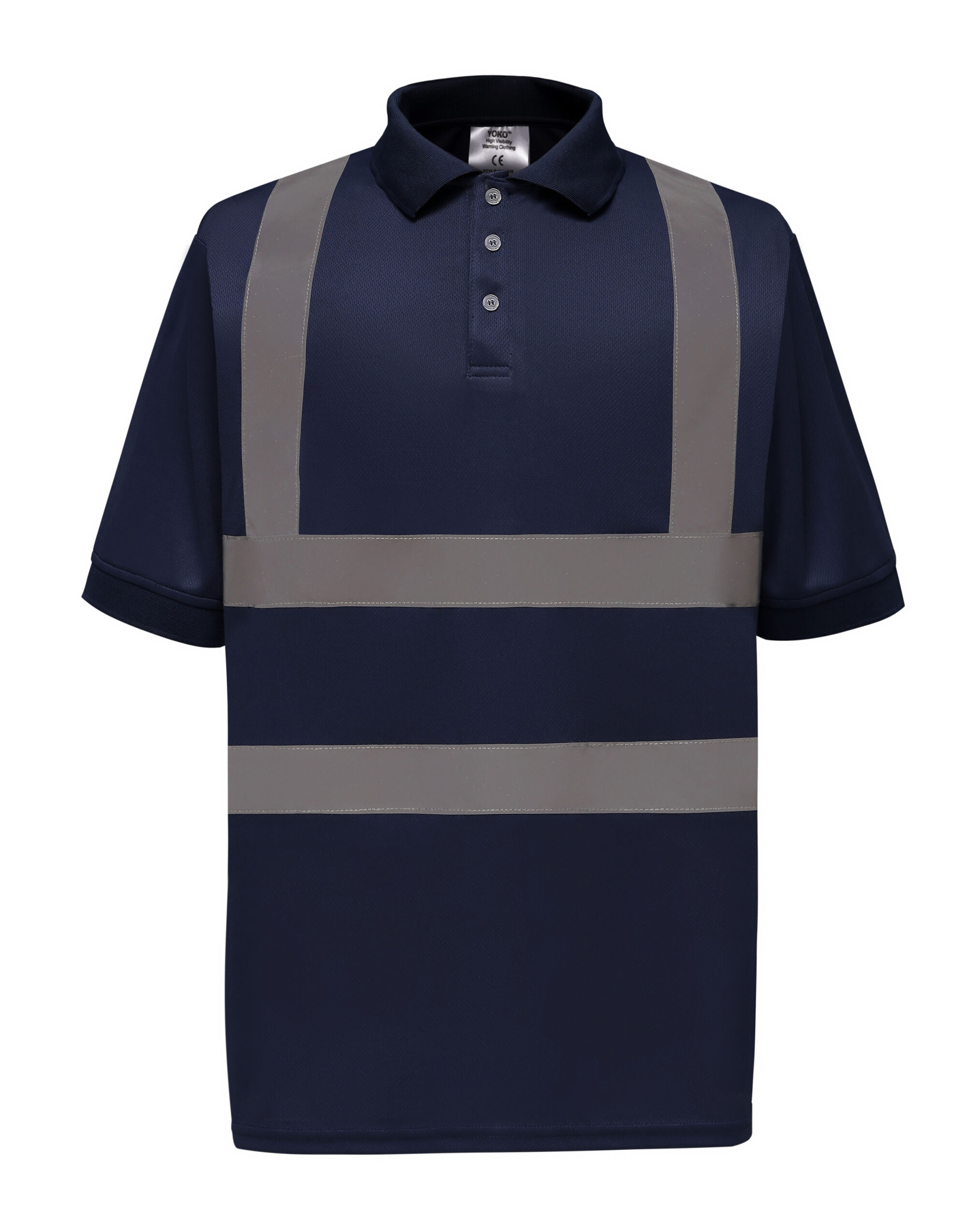 Brooklands Technical College  Hi Vis Polo Shirt Pre-16