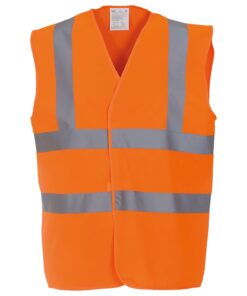 Brooklands Technical College BRICKWORK Hi Vis Vest