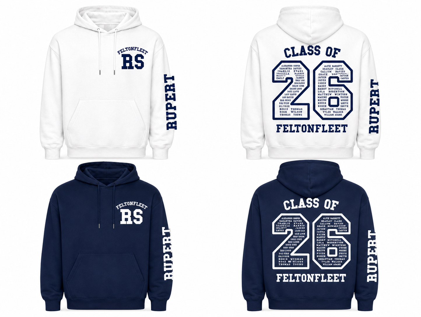 Feltonfleet Class of 26 Hoodie