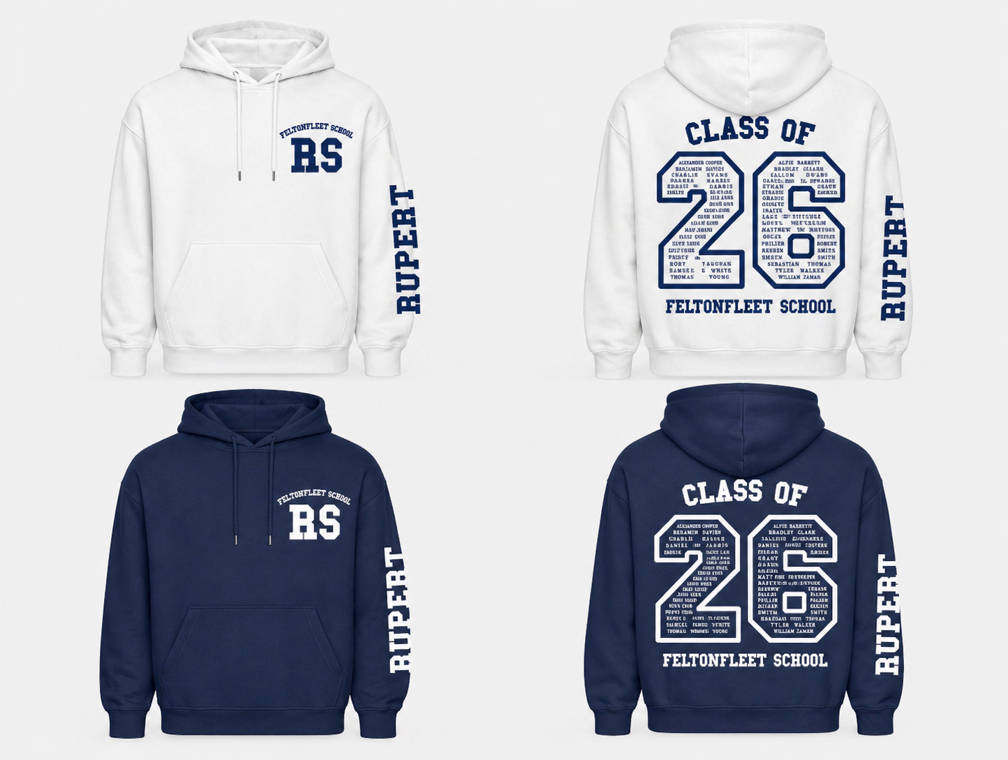Feltonfleet Leavers Hoodie 2026